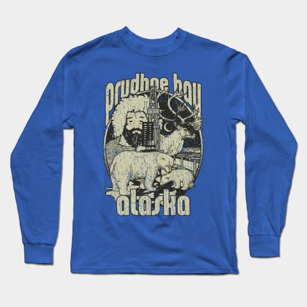 Prudhoe Bay, Alaska 1826 Long Sleeve T-Shirt by JCD666